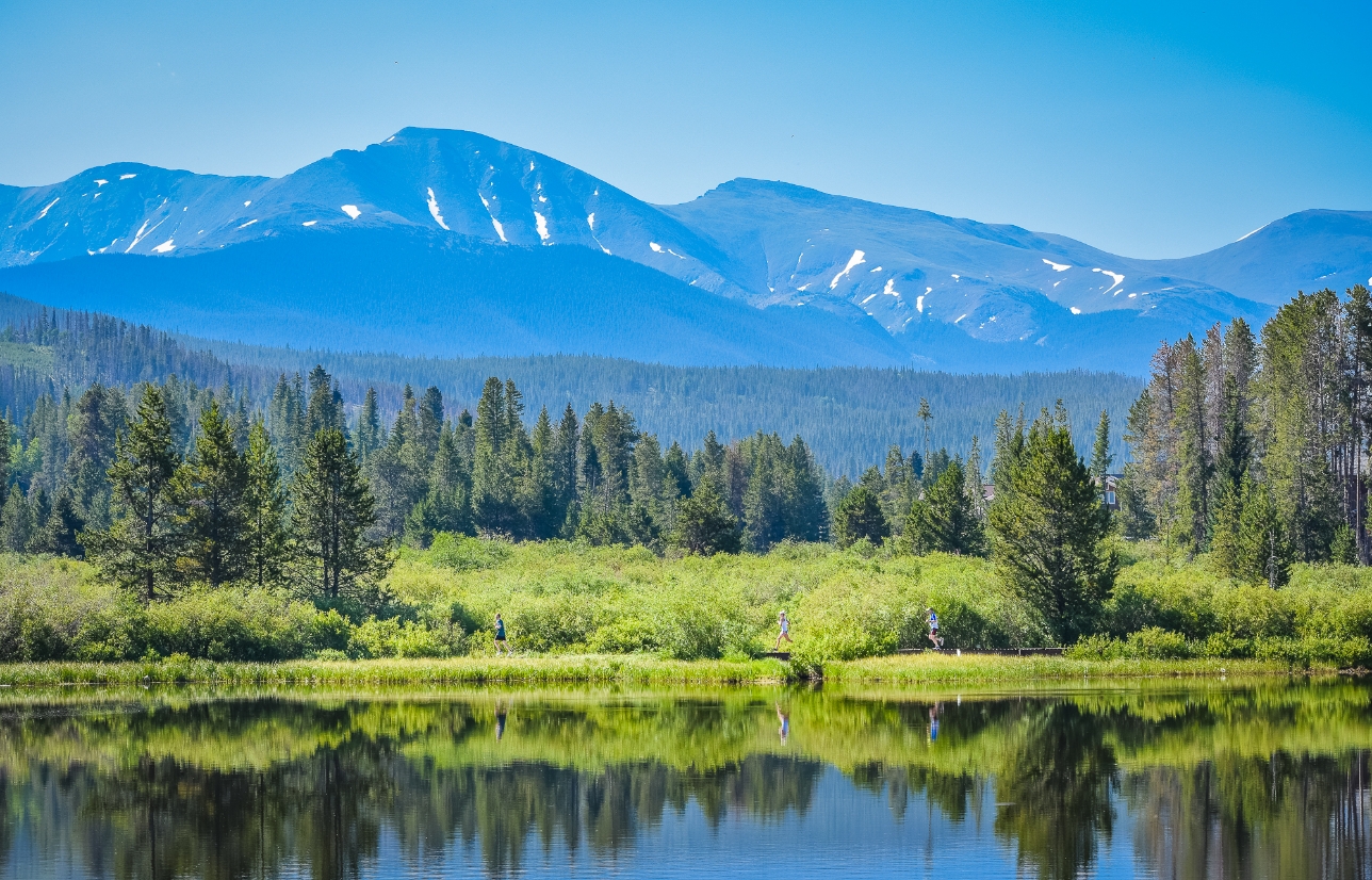 Byers Peak, located near Winter Park, Colorado