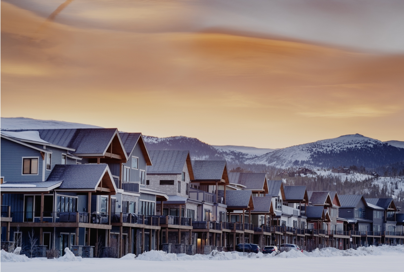 The Meadows townhomes