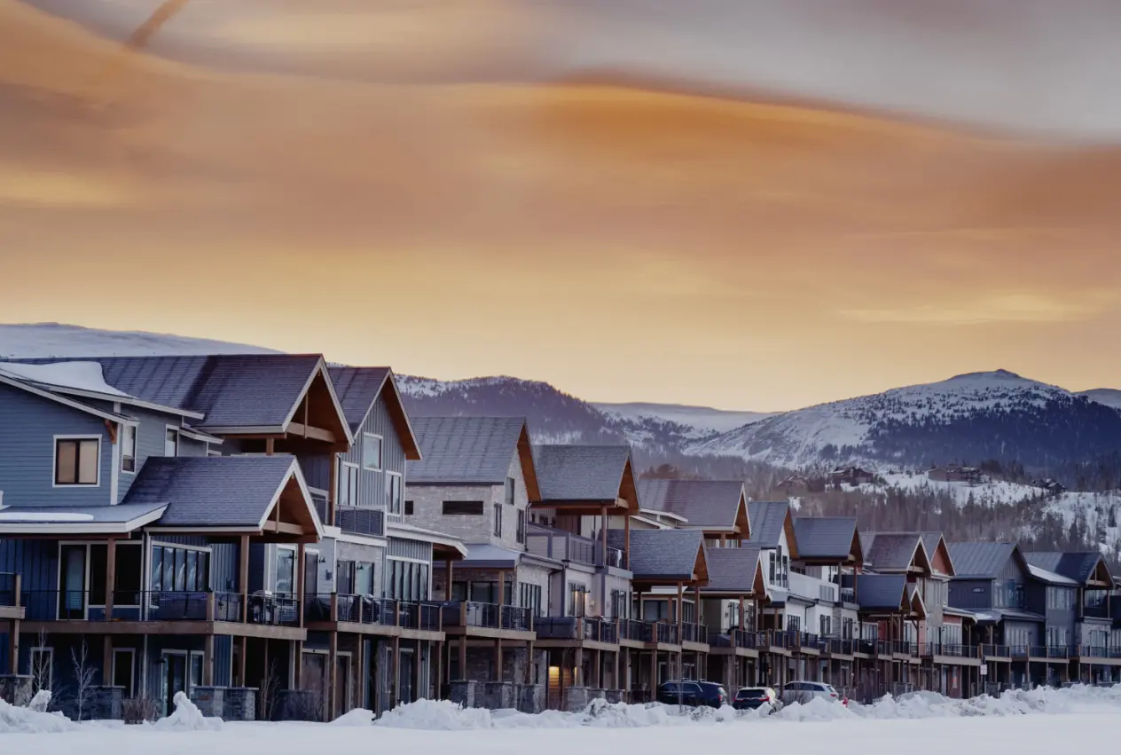 Meadows townhomes