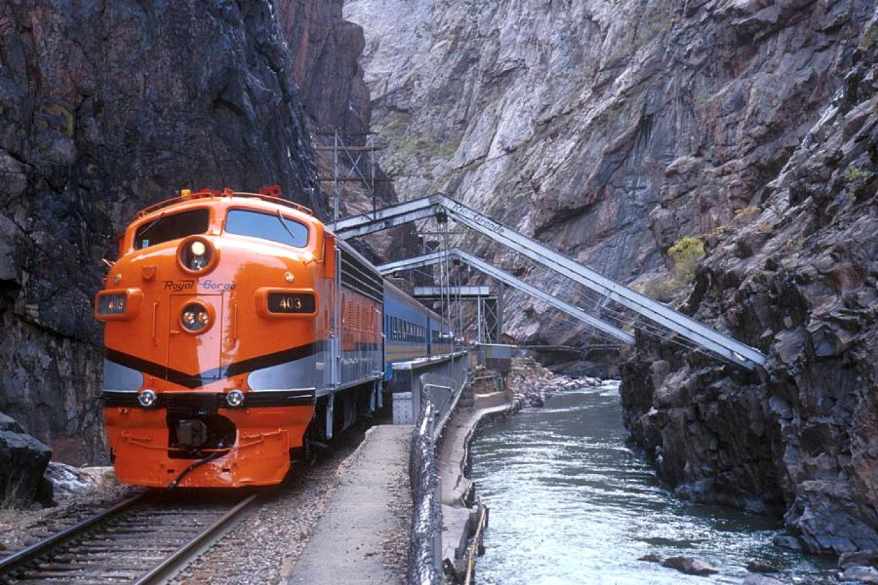 Royal Gorge Train