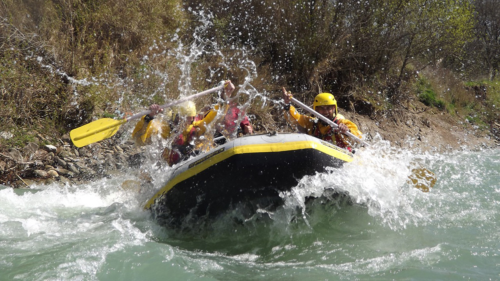 Whitewater Rafting 4k