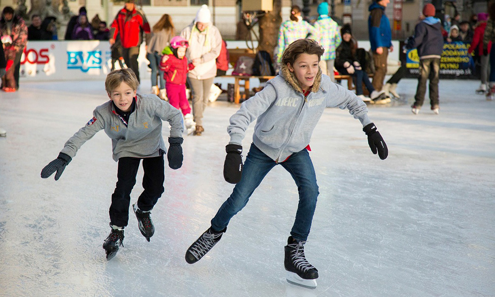 Winter Park Ice Skating Colorado Winter Activities