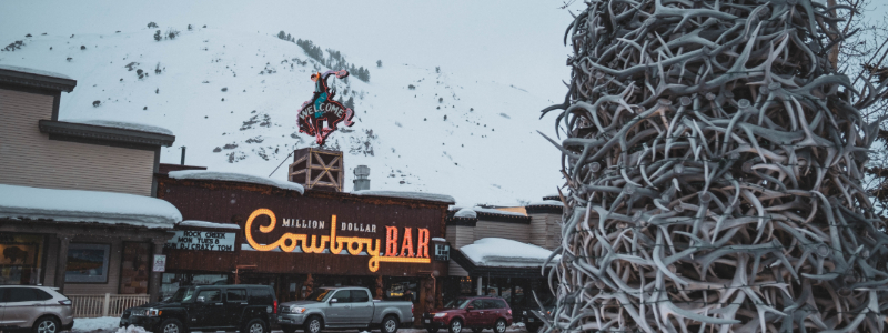 jackson wyoming best ski town to live